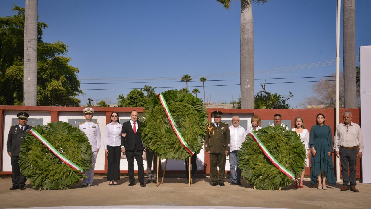 Conmemoran 179 Aniversario de la Gesta Heroica de los Niños Héroes de Chapultepec