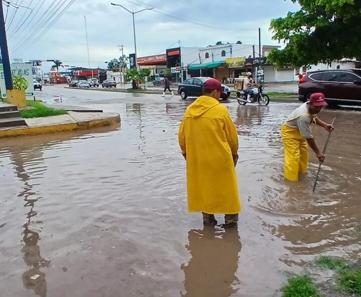 Trabajos de limpieza y mantenimiento a la red hidráulica dan buenos resultado ante las lluvias