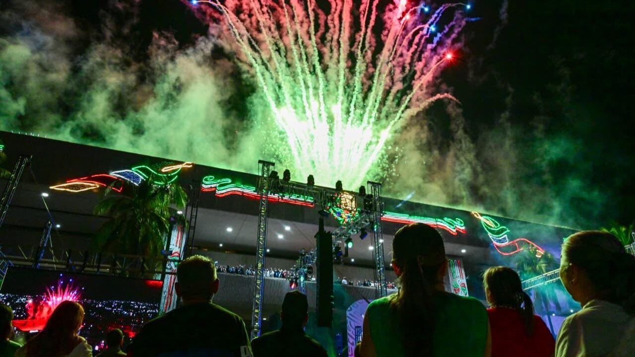 Con saldo blanco concluyen los festejos del Grito de Independencia en Sinaloa