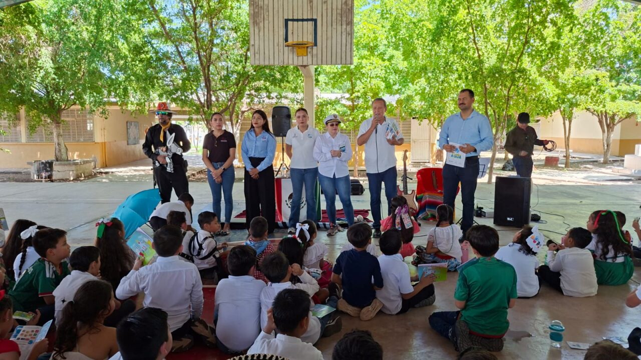Juan José Ríos y CEAPAS unen esfuerzos para promover la cultura del agua en las escuelas