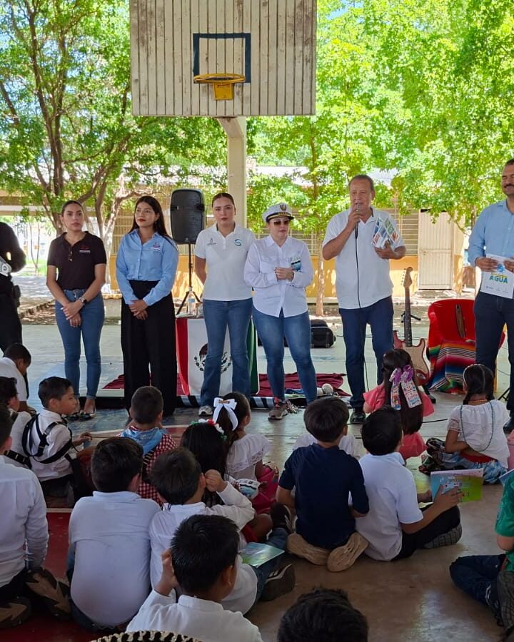 Juan José Ríos y CEAPAS unen esfuerzos para promover la cultura del agua en las escuelas