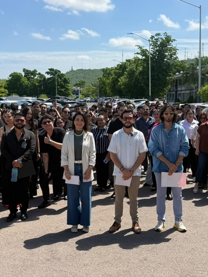 UAS Unidad Regional Norte participa en el Simulacro Nacional con la evacuación de más de 2 mil personas
