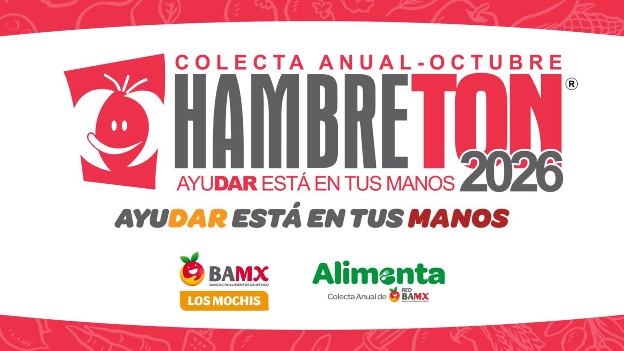 Inicia Hambreton 2026: “Ayudar está en tus manos” una invitación a sumar esfuerzos contra el hambre