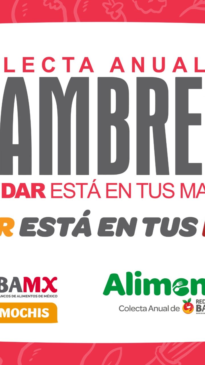 Inicia Hambreton 2026: “Ayudar está en tus manos” una invitación a sumar esfuerzos contra el hambre