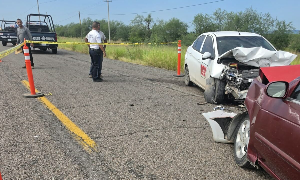 Abuelita de 90 años pierde la vida en accidente sobre la carretera Los Mochis-El Fuerte