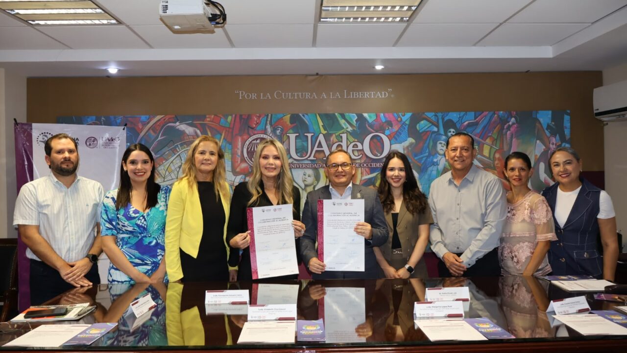 SIPINNA Ahome se suma al convenio con la UAdeO para el bienestar de las niñas, niños y adolescentes