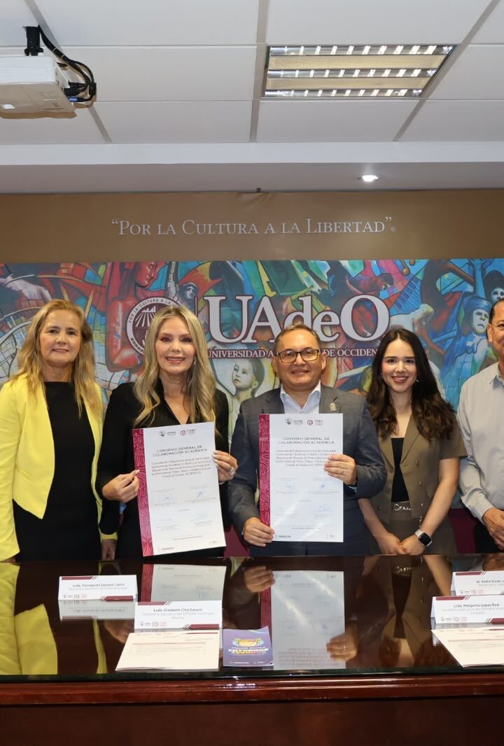 SIPINNA Ahome se suma al convenio con la UAdeO para el bienestar de las niñas, niños y adolescentes