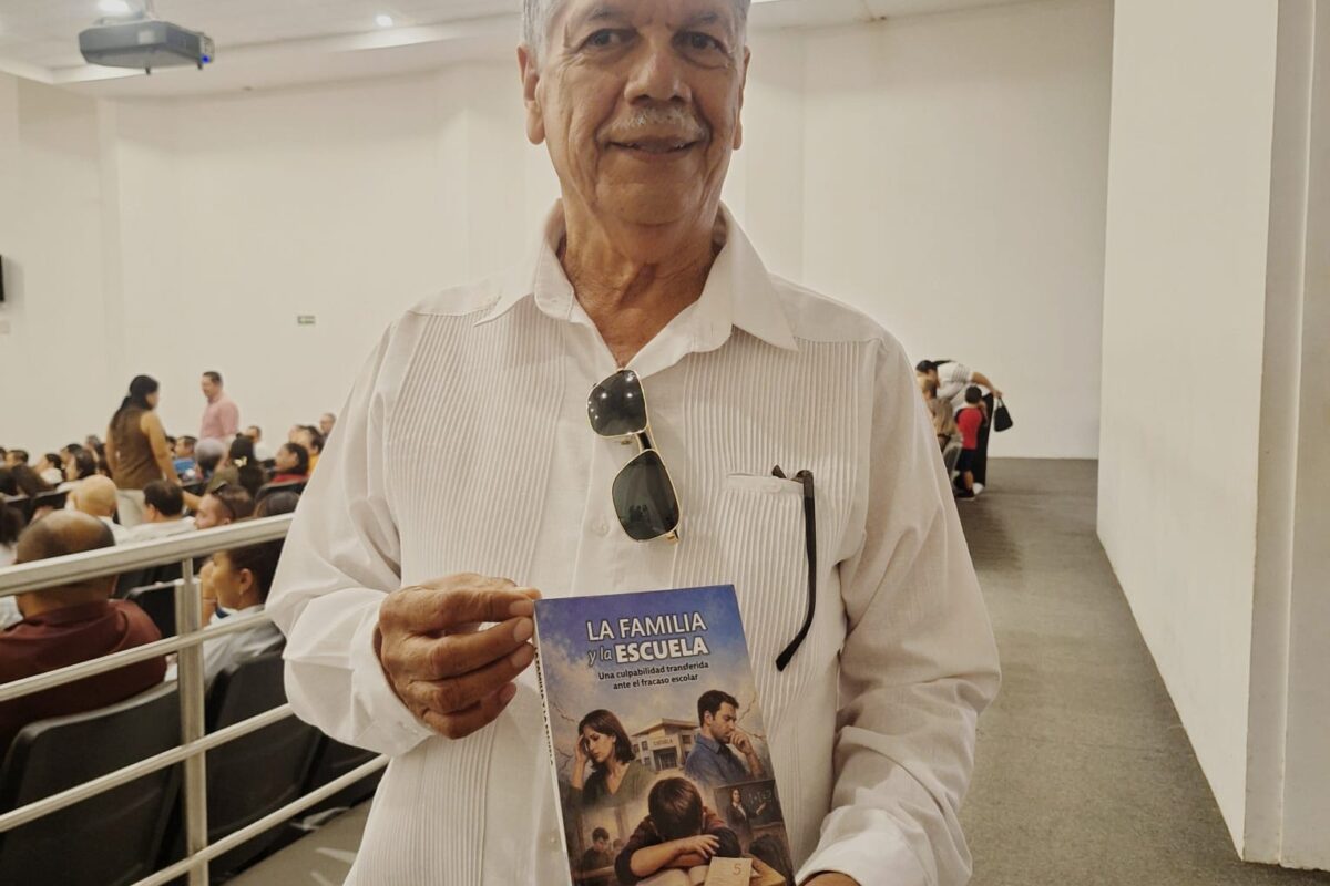 ‘La familia y la escuela’ un libro para reflexionar sobre la educación por el Dr. Odilón Valdez