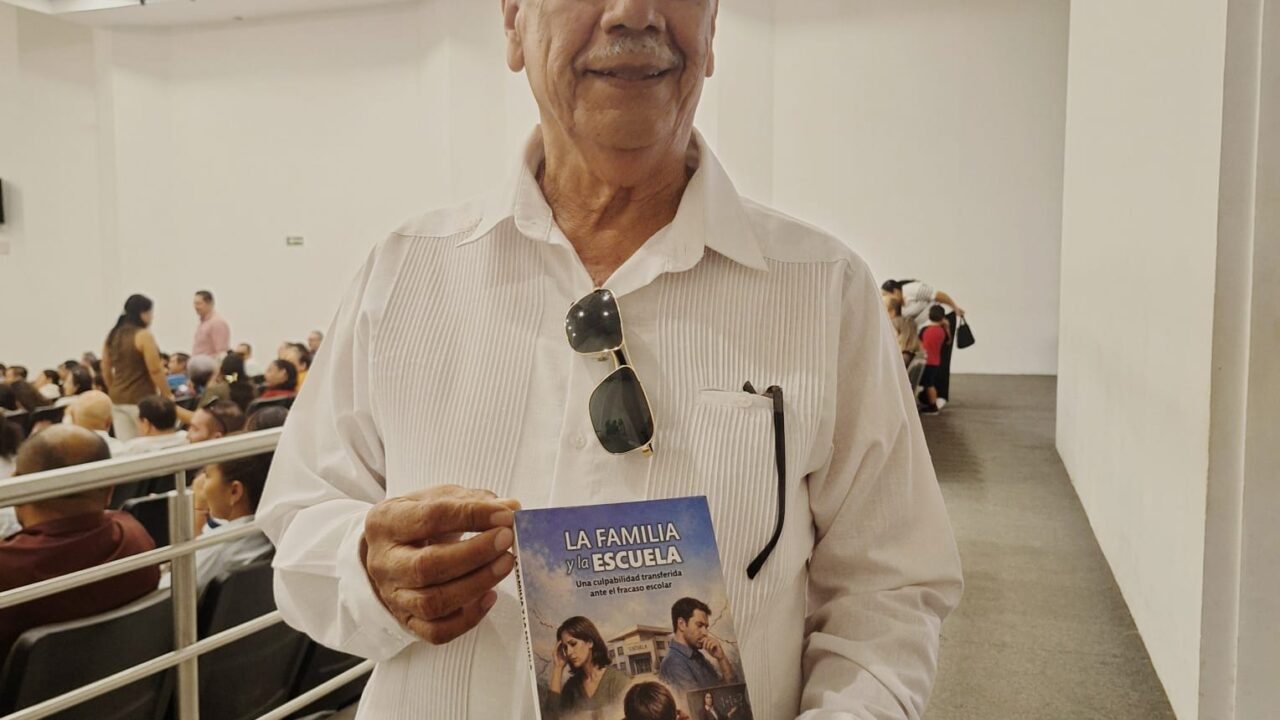 ‘La familia y la escuela’ un libro para reflexionar sobre la educación por el Dr. Odilón Valdez
