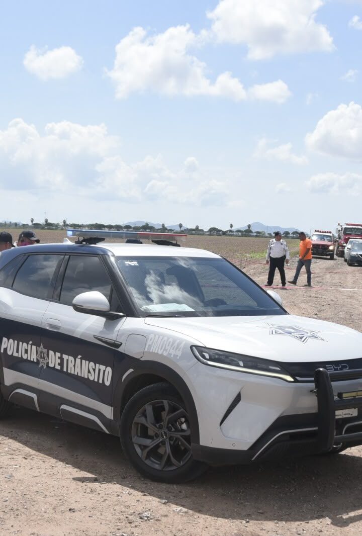 Motociclista pierde la vida tras caer a un dren en Los Mochis