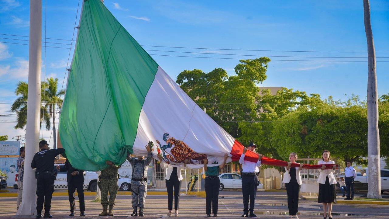 “Que Viva la Libertad, que Viva nuestra Independencia y que Viva México”: Alcalde de Ahome