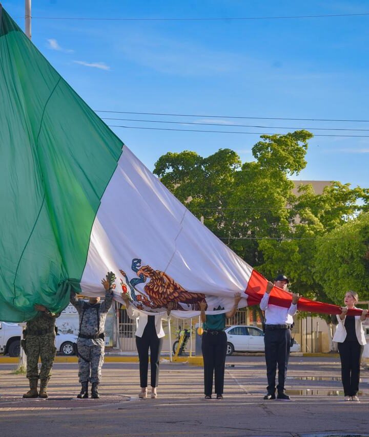 “Que Viva la Libertad, que Viva nuestra Independencia y que Viva México”: Alcalde de Ahome