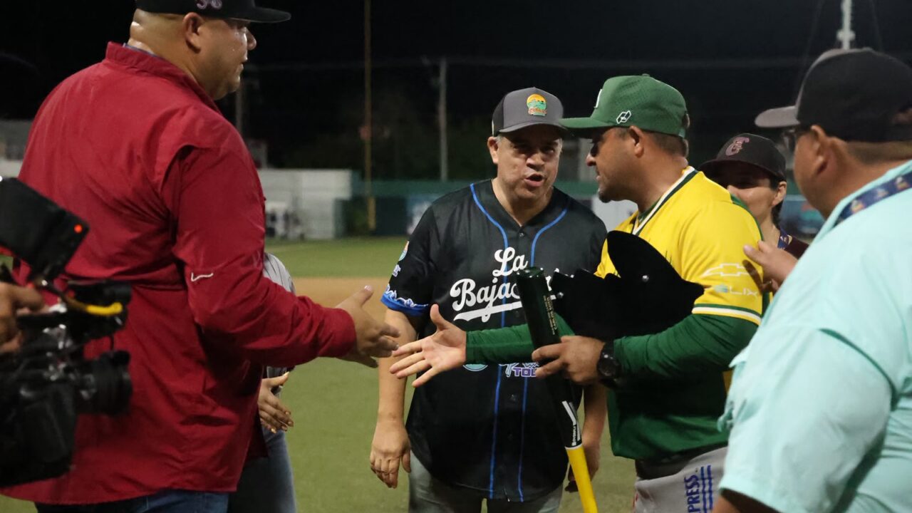 Cañeros reinan en la Baja Series