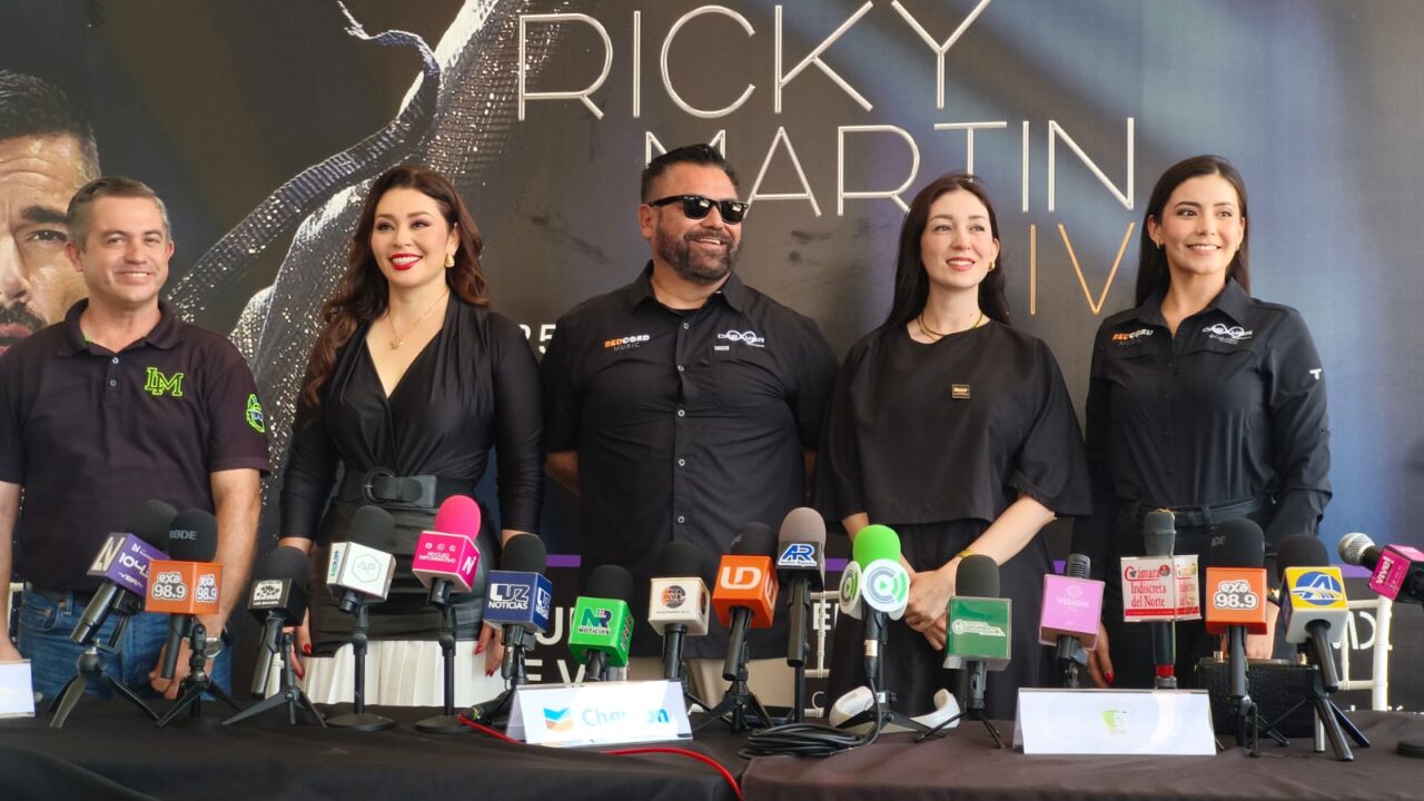 Anuncian 30% de descuento en boletos para Ricky Martín en Los Mochis