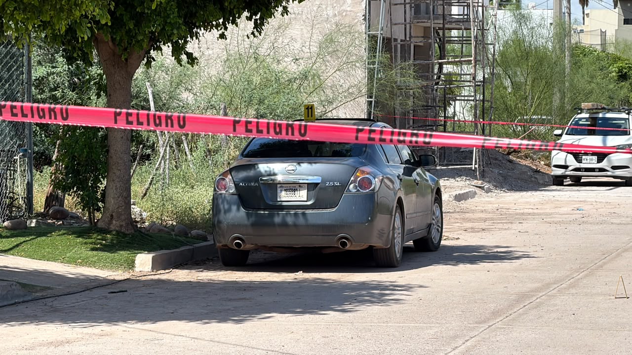 Embaraza y bebé pierden la vida tras recibir disparo en la cabeza en Los Mochis