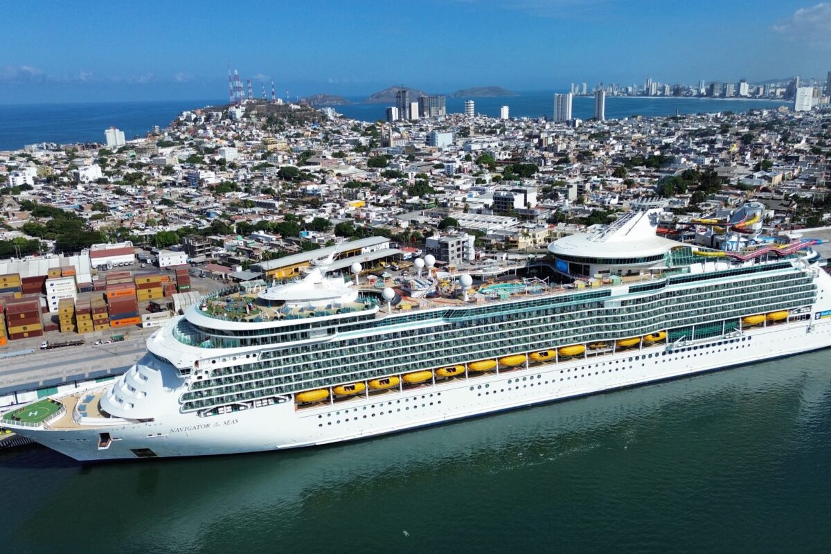 Suma Mazatlán más de 359 mil cruceristas en los primeros nueve meses de 2026