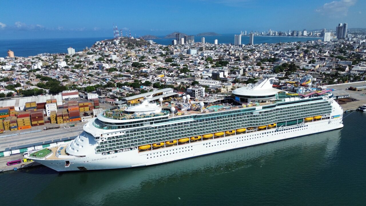 Suma Mazatlán más de 359 mil cruceristas en los primeros nueve meses de 2026