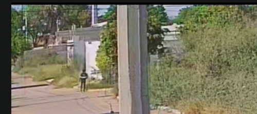 Cámaras de seguridad captan al presunto feminicida de Fernanda