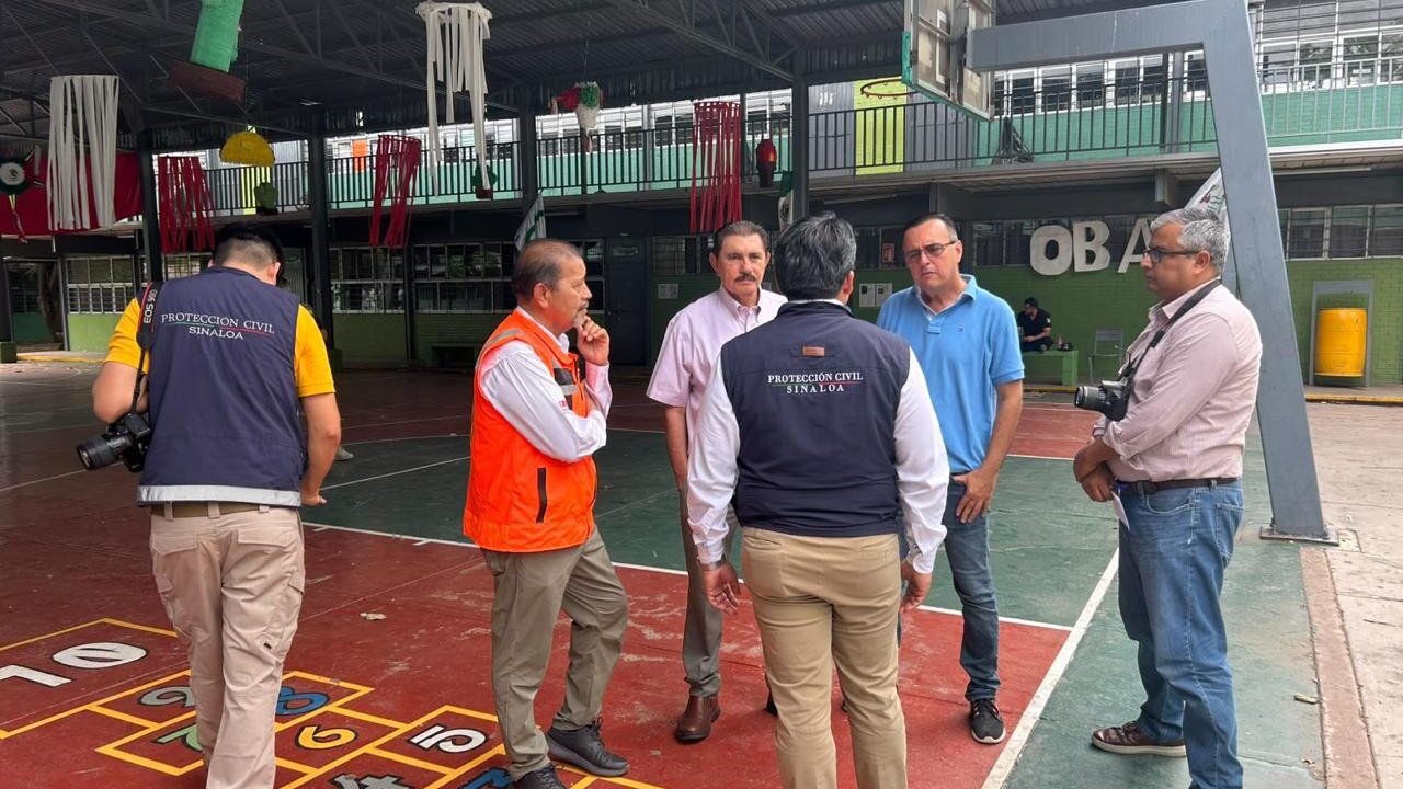 Protección Civil Sinaloa se suma a recorridos preventivos en Ahome ante incremento de mareas