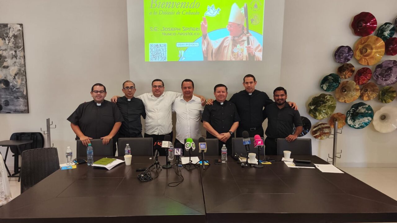 Joseph Spiteri visitará Sinaloa en busca de fortalecer la fe y paz en el estado