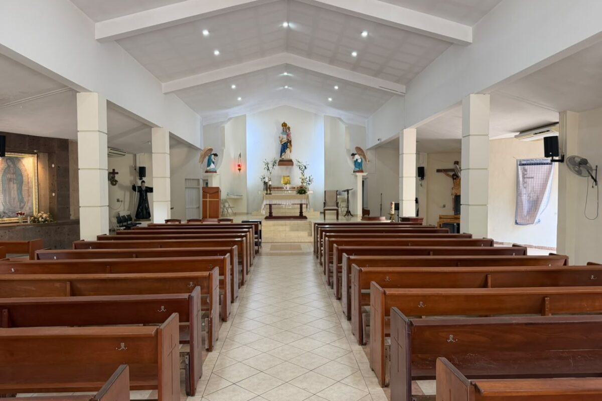 Invitan a celebrar las fiestas patronales de Nuestra Señora del Rosario en Los Mochis