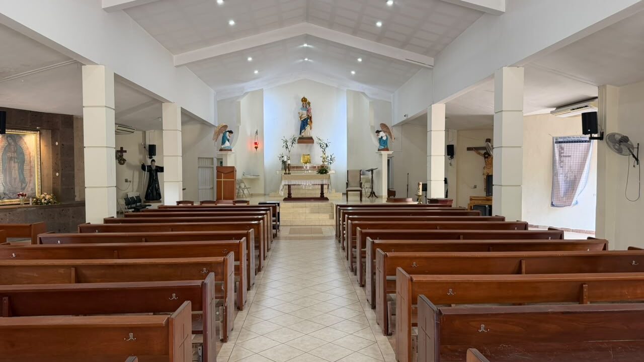 Invitan a celebrar las fiestas patronales de Nuestra Señora del Rosario en Los Mochis