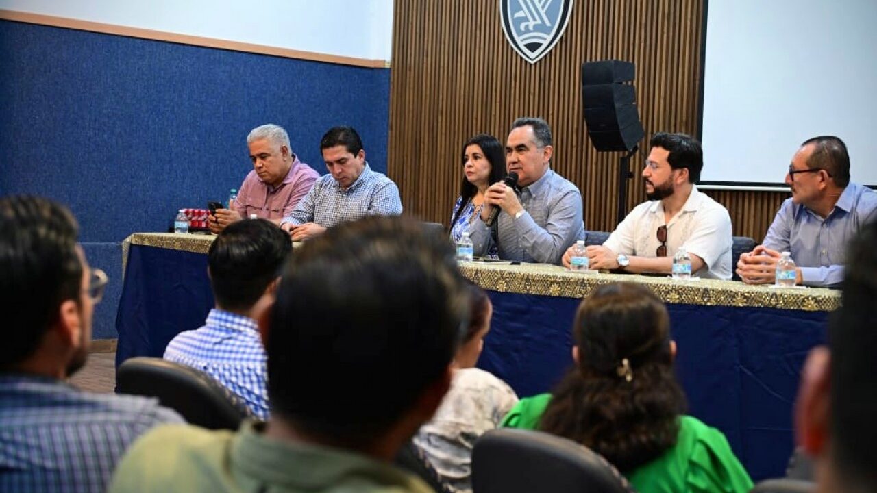 El Rector Jesús Madueña fortalece la coordinación institucional en la Unidad Regional Norte