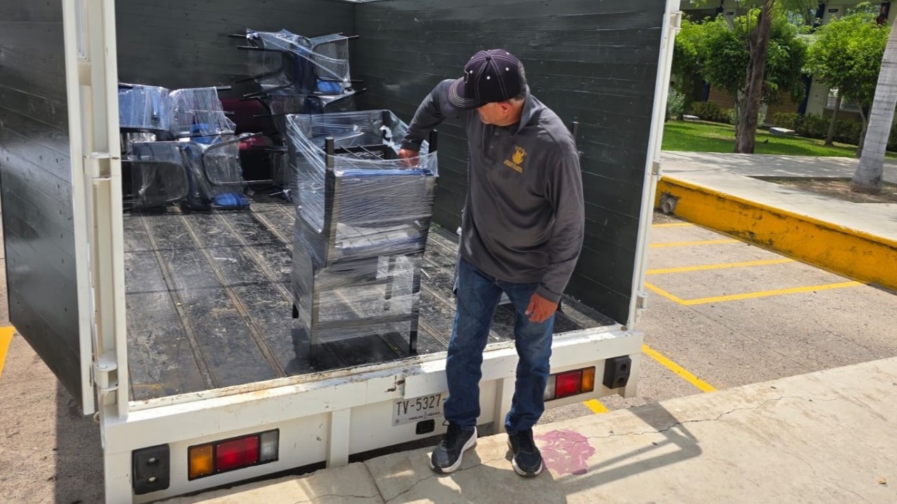 La UAS fortalece trabajos de renovación y equipamiento de planteles