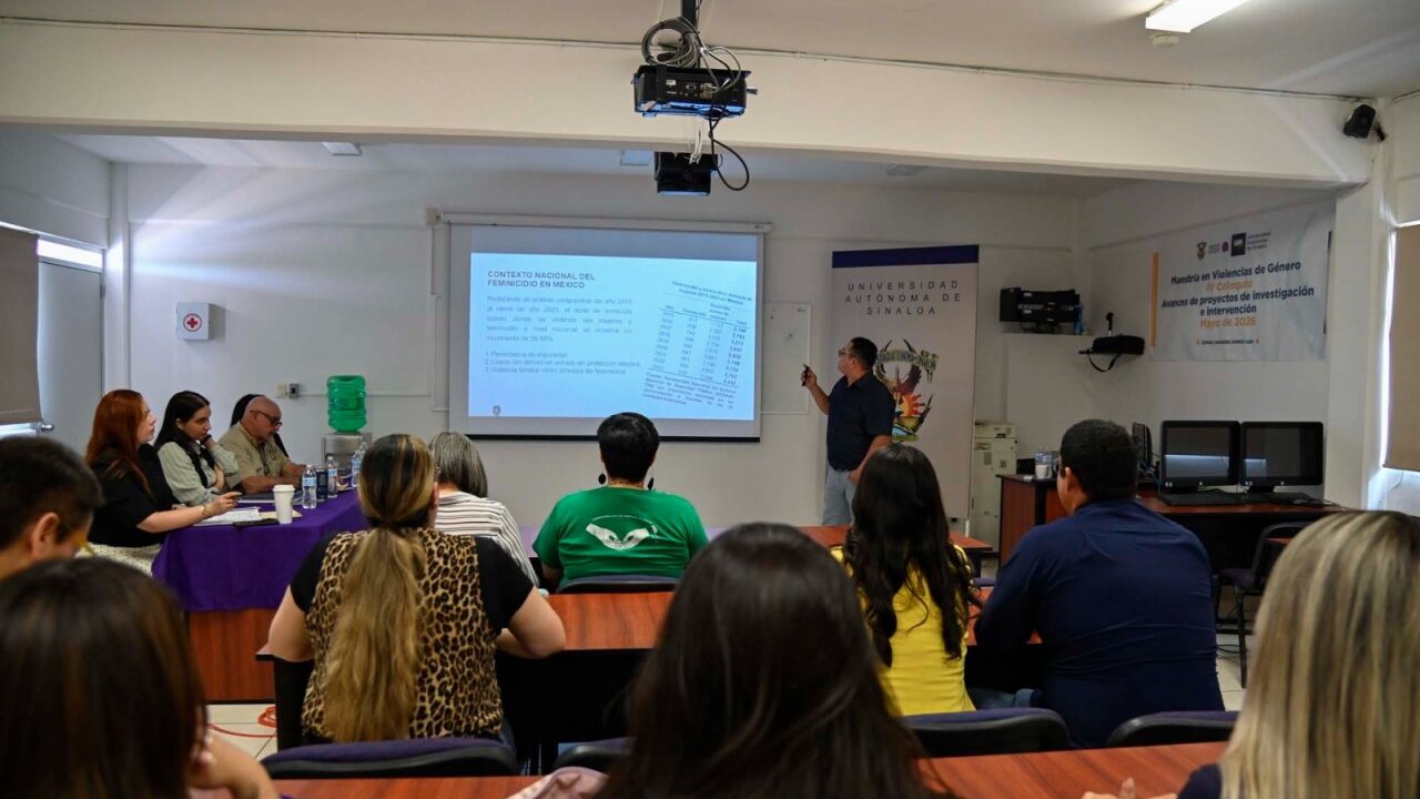 Presentan en la UAS investigación sobre prevención de feminicidios mediante cartografía social, herramienta clave para la prevención