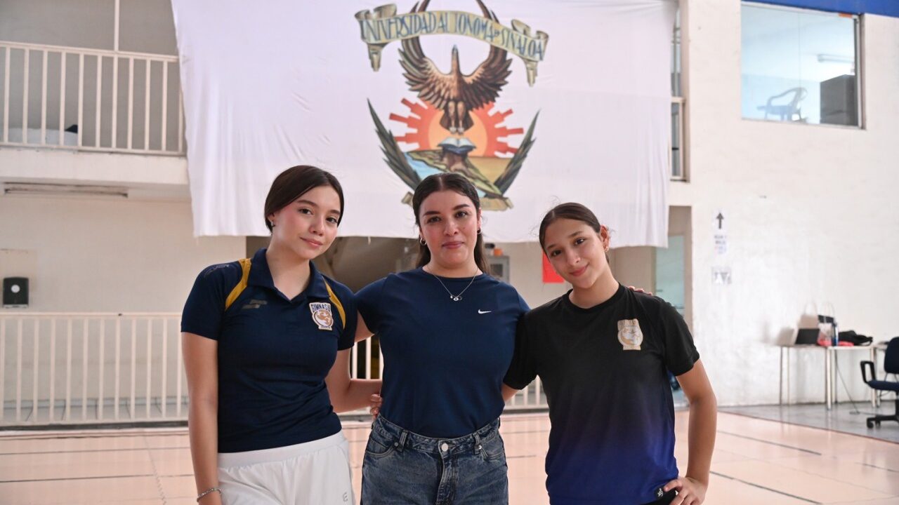 Representarán gimnastas de la UAS a México en el Campeonato Mundial de Gimnasia Aeróbica en Pamplona