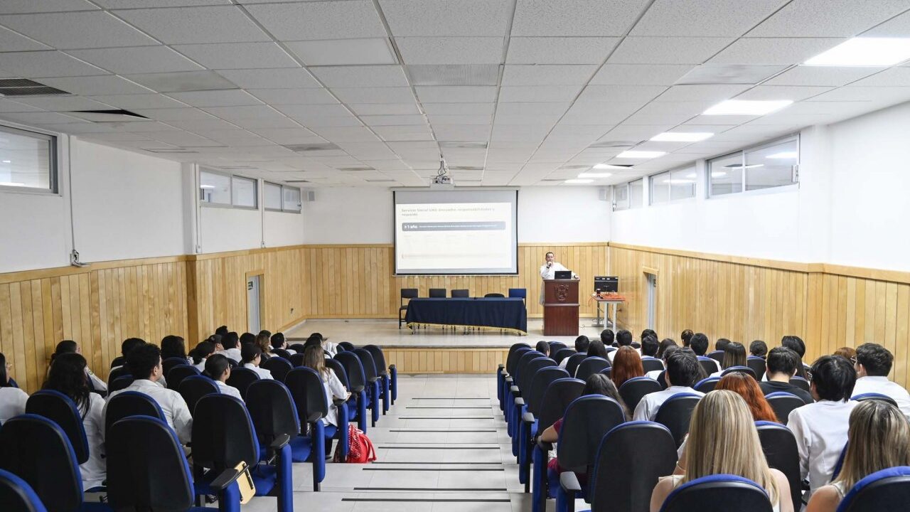 Coordinan Servicio Social y la Facultad de Medicina de la UAS preparación de brigadistas universitarios