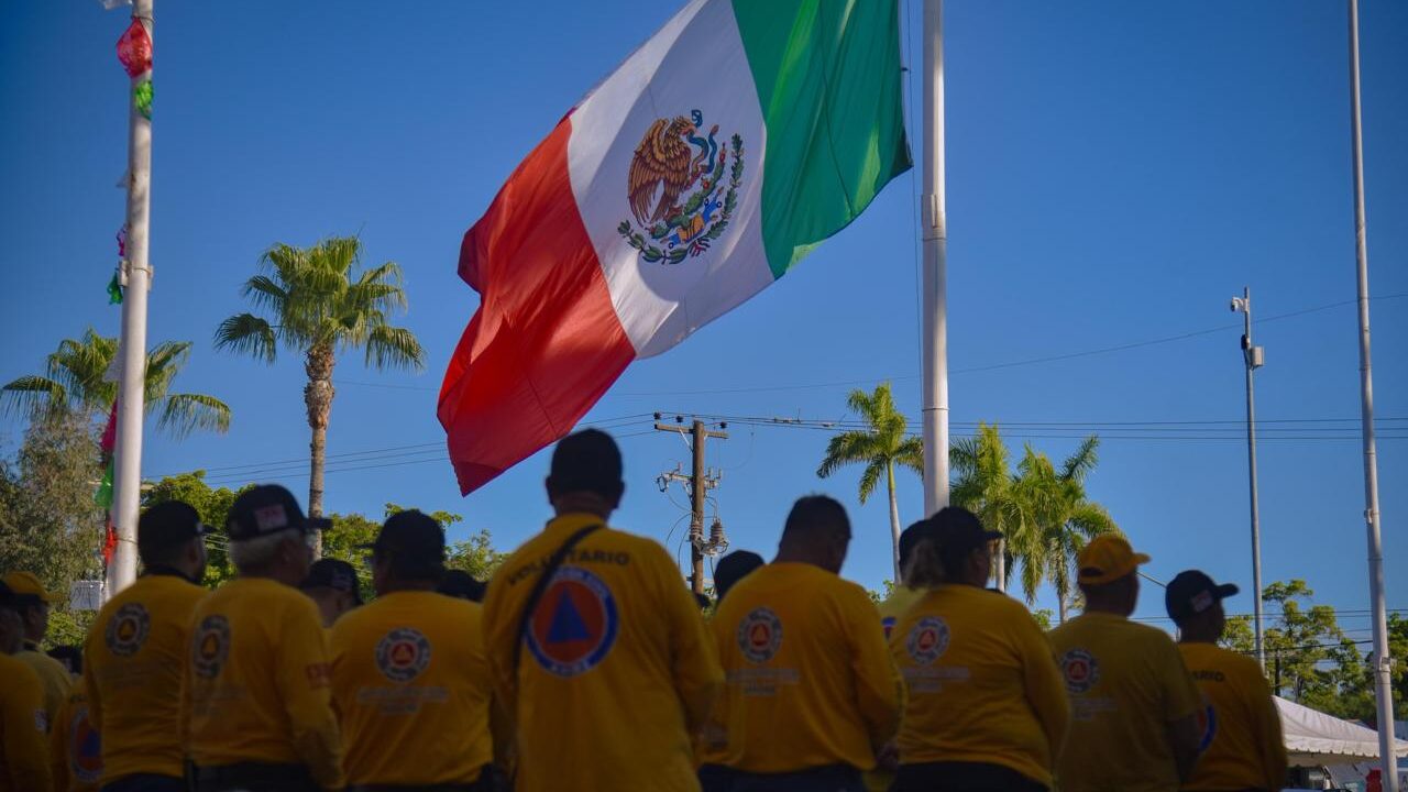 Se conmemora Día Nacional de Protección Civil en Ahome