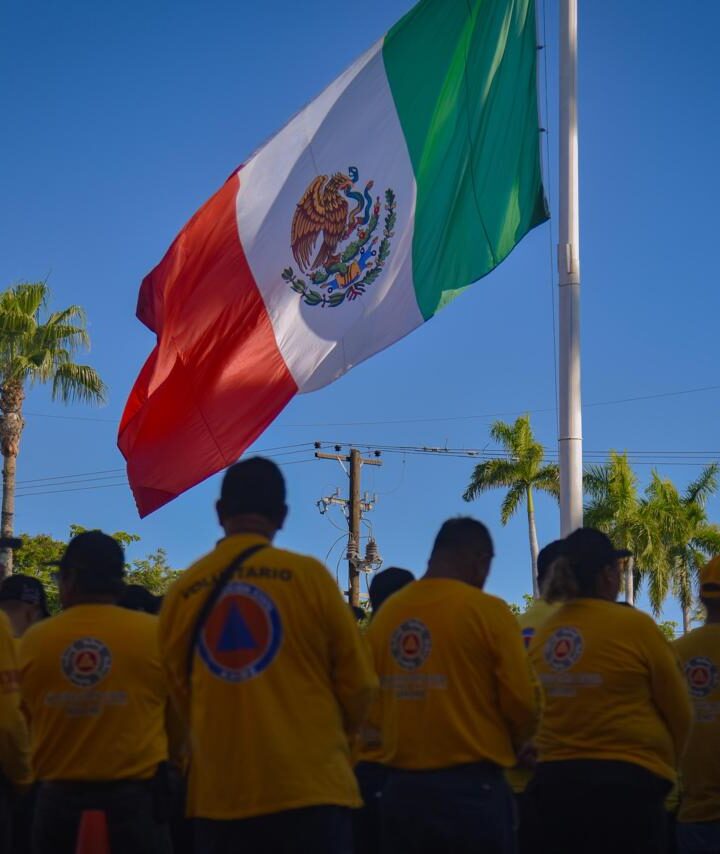 Se conmemora Día Nacional de Protección Civil en Ahome