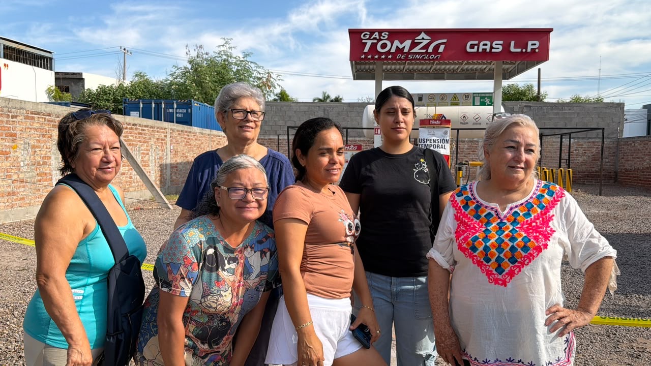 Vecinos de la colonia 75 responden a PC y aseguran que llegaron primero que la gasera y exigen su reubicación