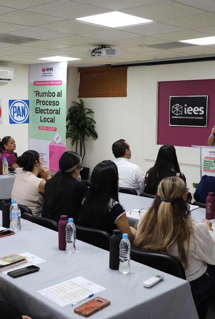 Inicia IEES Jornada Estatal de Capacitación rumbo al proceso electoral 2026 – 2027