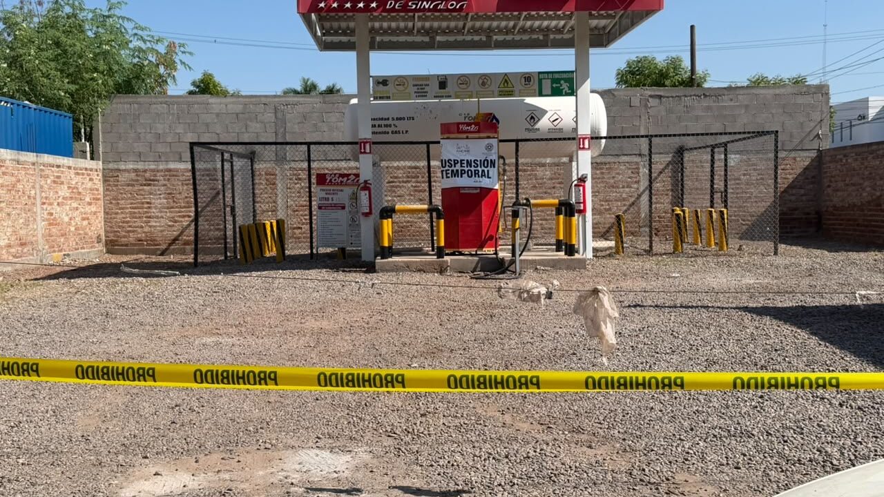 Vecinos se quejan de gasera en la colonia 75: Protección Civil se compromete a revisar el caso