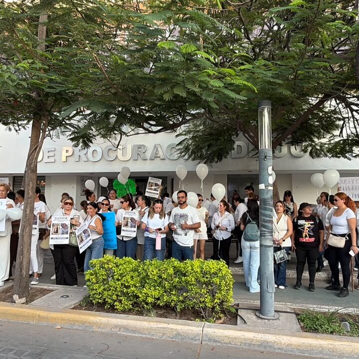 Familiares de Fernanda Gastélum exigen justicia por su asesinato y el de su bebé