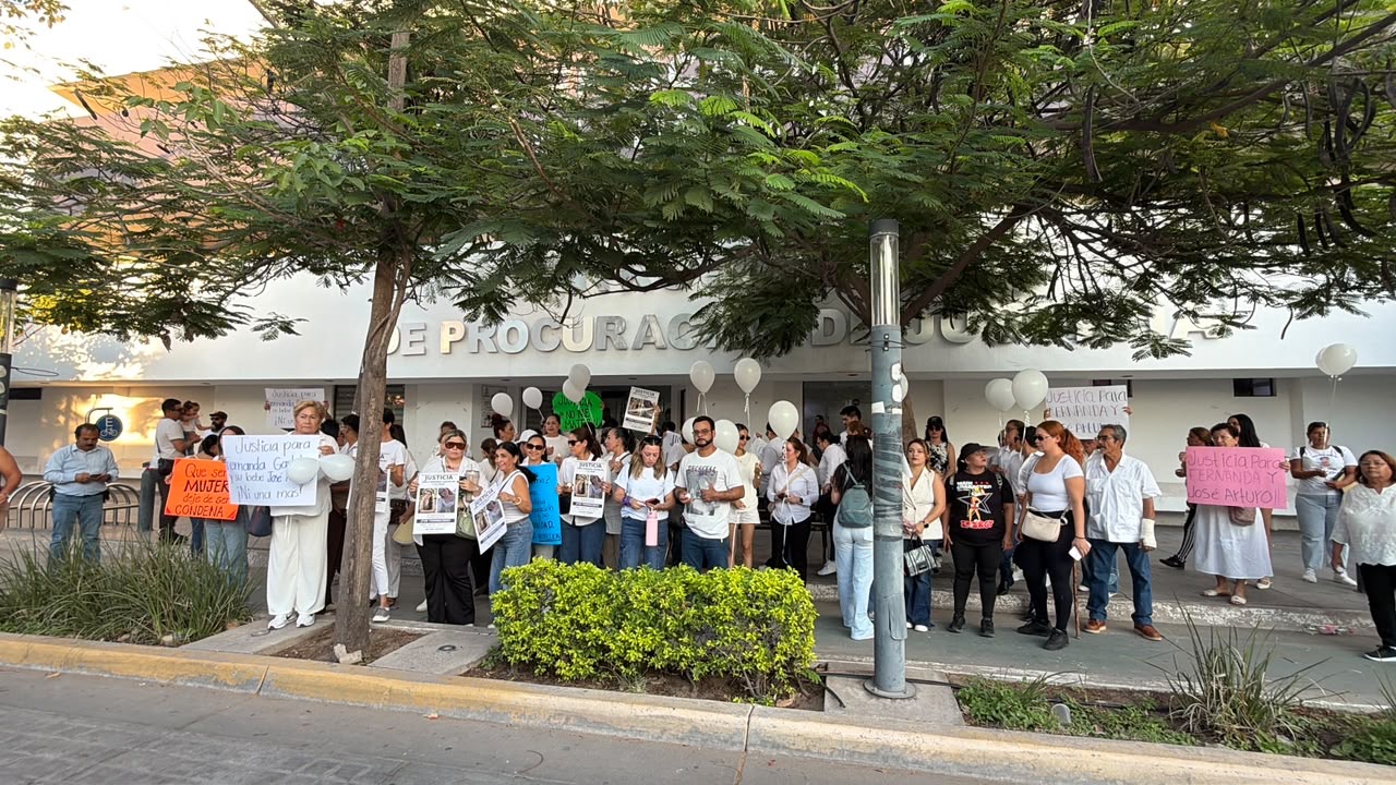Familiares de Fernanda Gastélum exigen justicia por su asesinato y el de su bebé