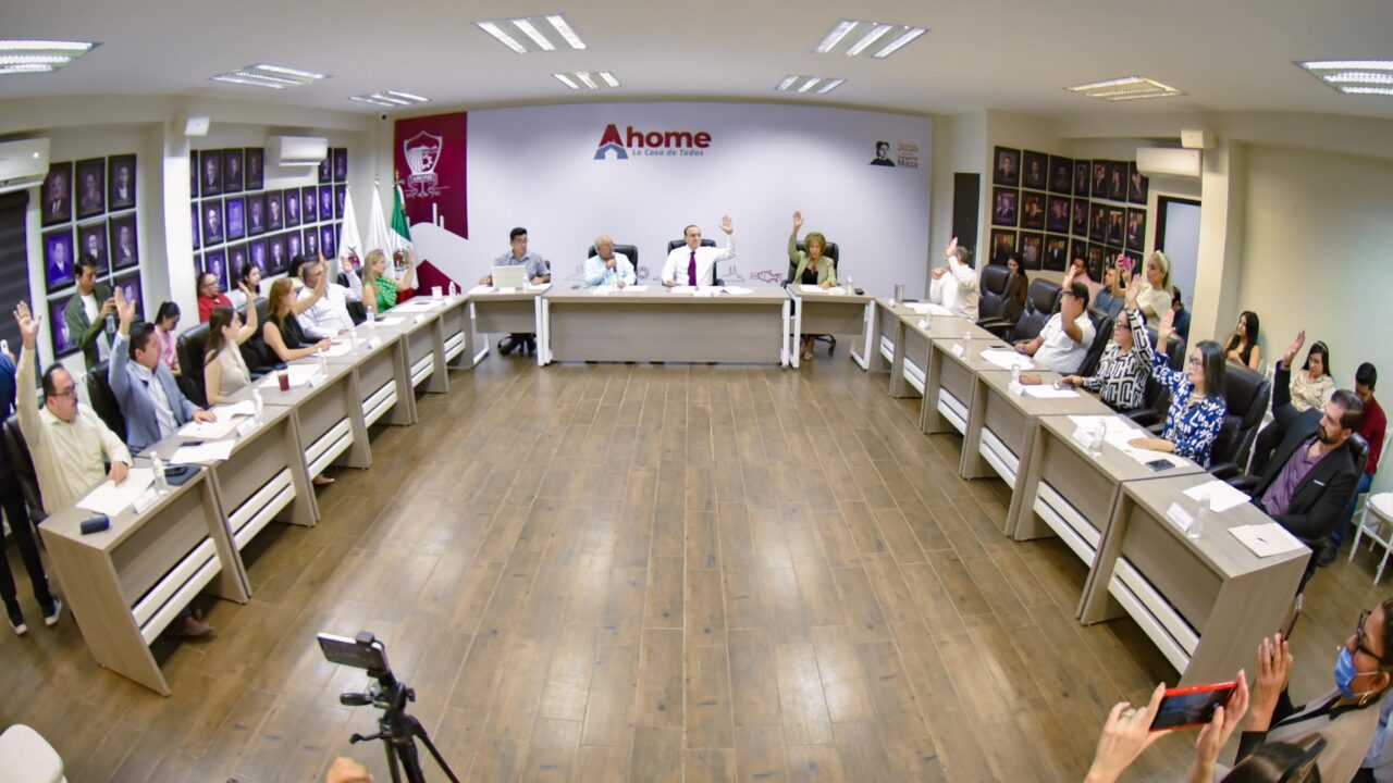 Aprueba Cabildo de Ahome convenio con el Estado para la aplicación del programa Ramo 33 por 18 mdp en obras prioritarias