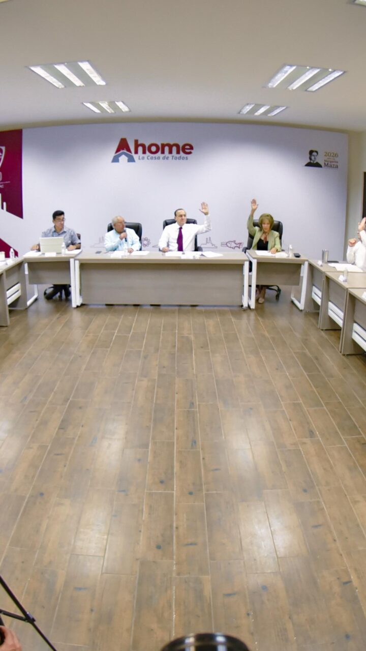 Aprueba Cabildo de Ahome convenio con el Estado para la aplicación del programa Ramo 33 por 18 mdp en obras prioritarias