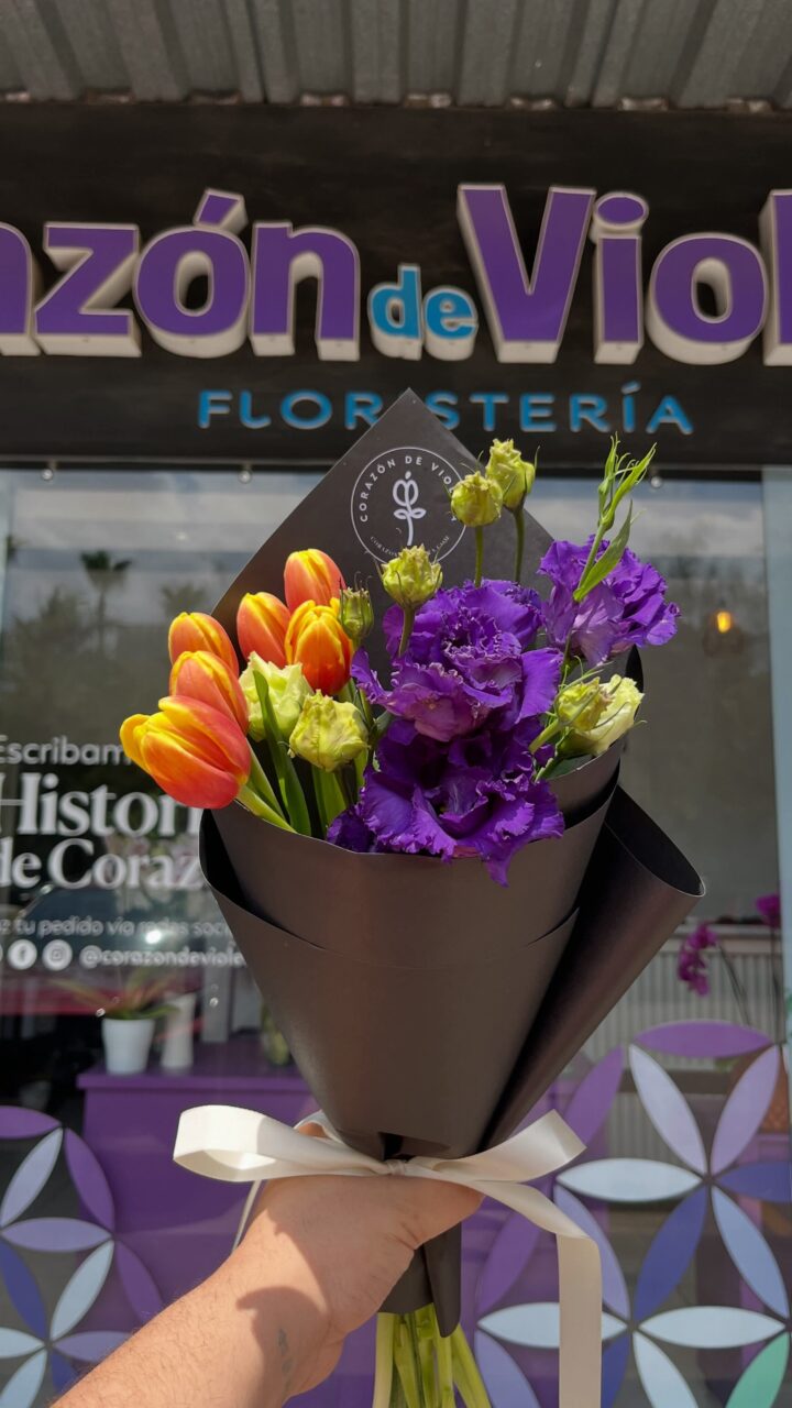 Corazón de Violeta: convertir el diseño floral en un modelo replicable