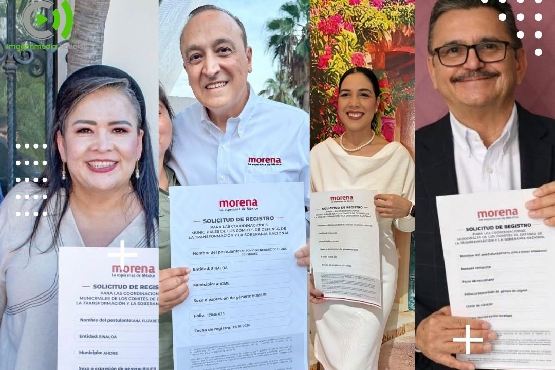 ¿Quiénes contienden por la Coordinación de Morena en Ahome?