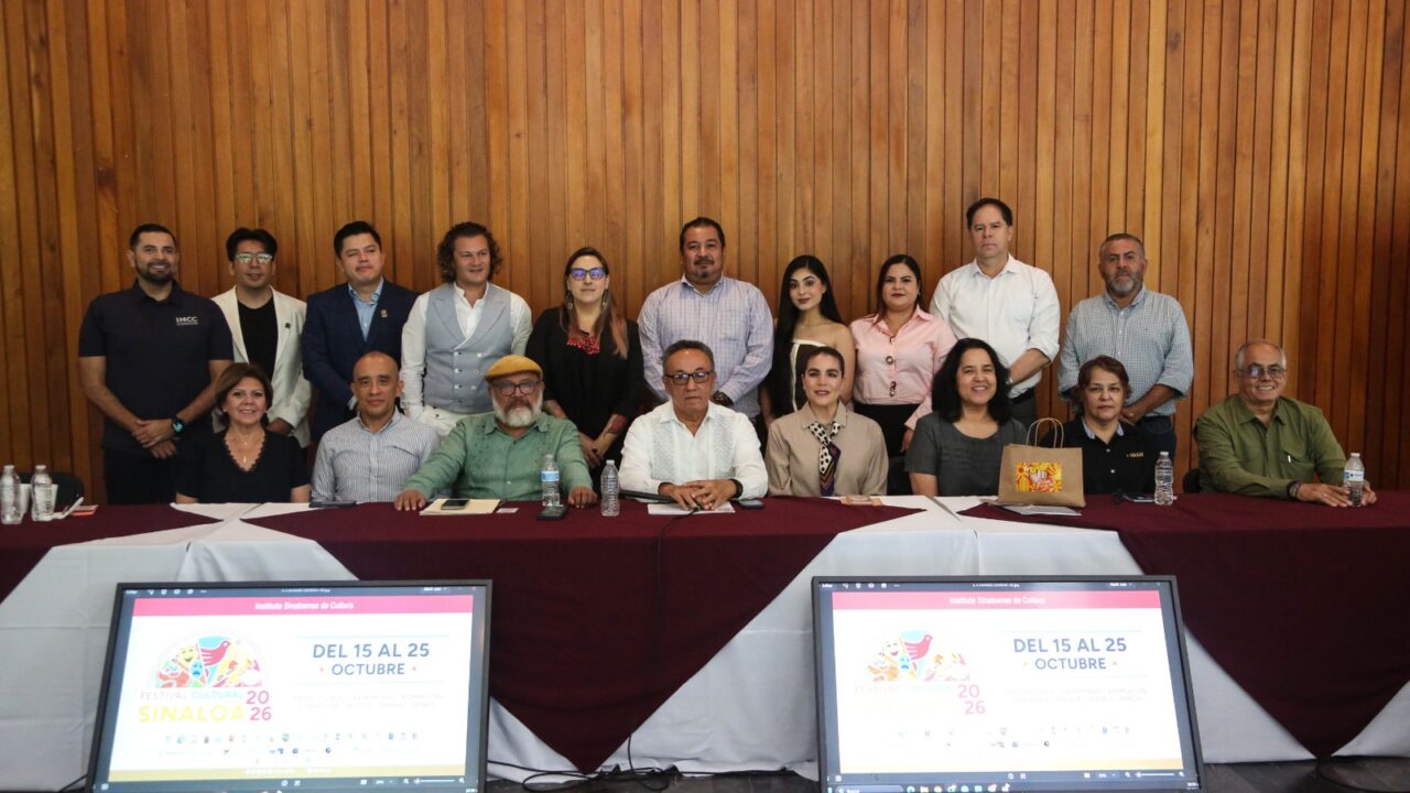 El FECUSIN 2026 mostrará la identidad  artística y cultural de Sinaloa