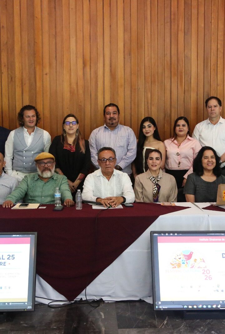 El FECUSIN 2026 mostrará la identidad  artística y cultural de Sinaloa