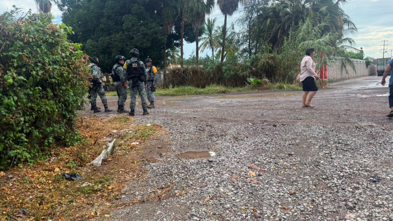Localizan restos humanos en avanzado estado de descomposición en Los Mochis