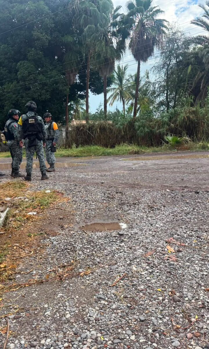 Localizan restos humanos en avanzado estado de descomposición en Los Mochis