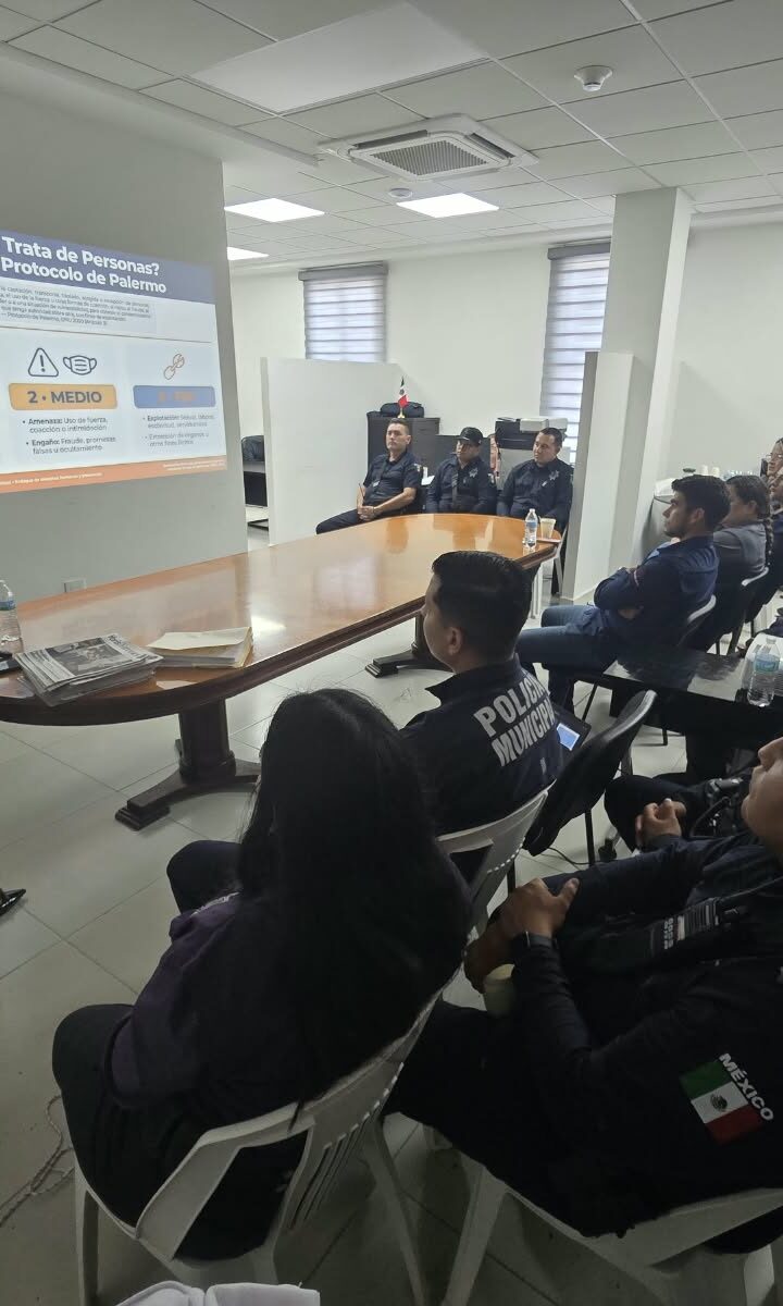CEDH brinda capacitación a autoridades de Seguridad Ciudadana y Movilidad Sustentable