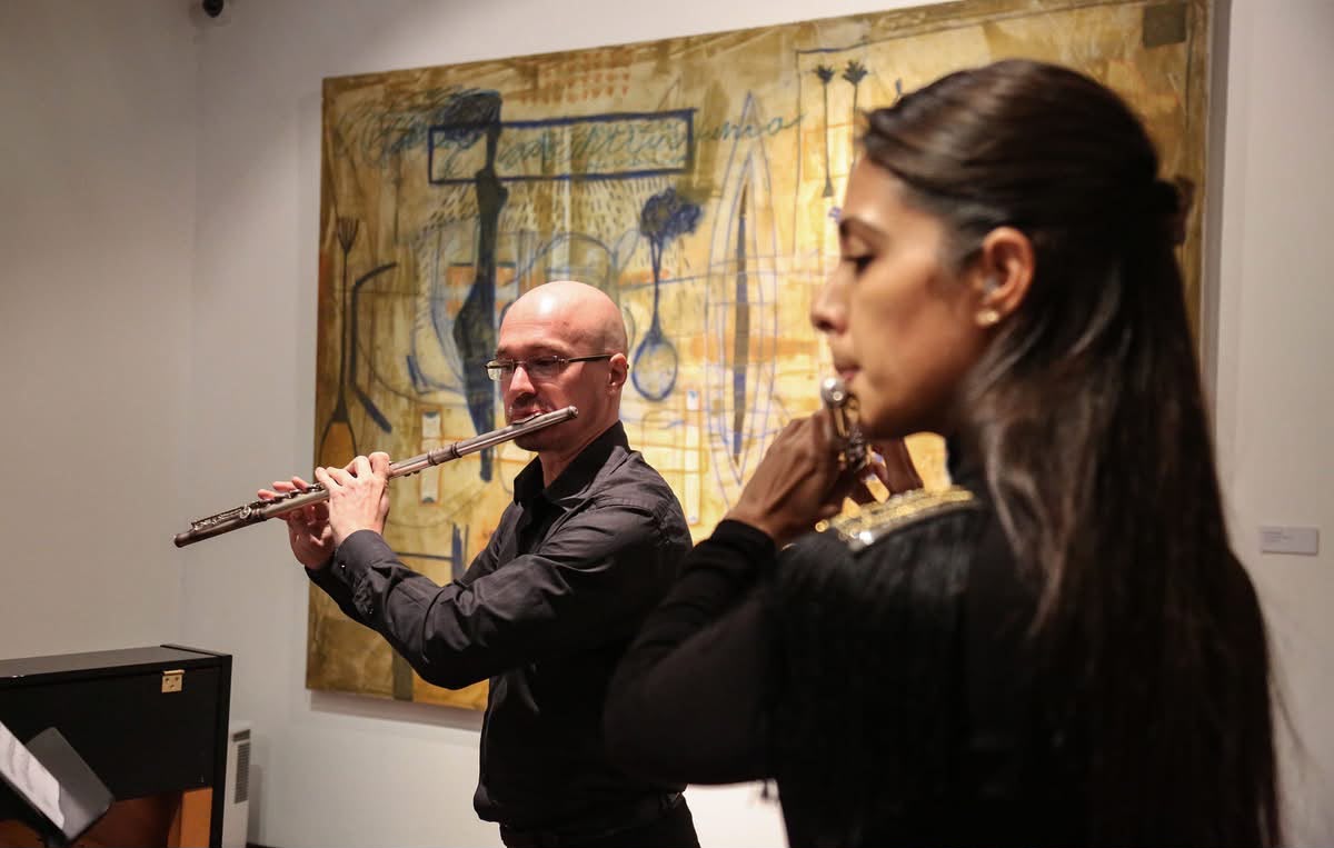 Invitan a concierto gratuito de “Fúvola Trio” el 16 de octubre en el Auditorio Anexo del Teatro Ingenio