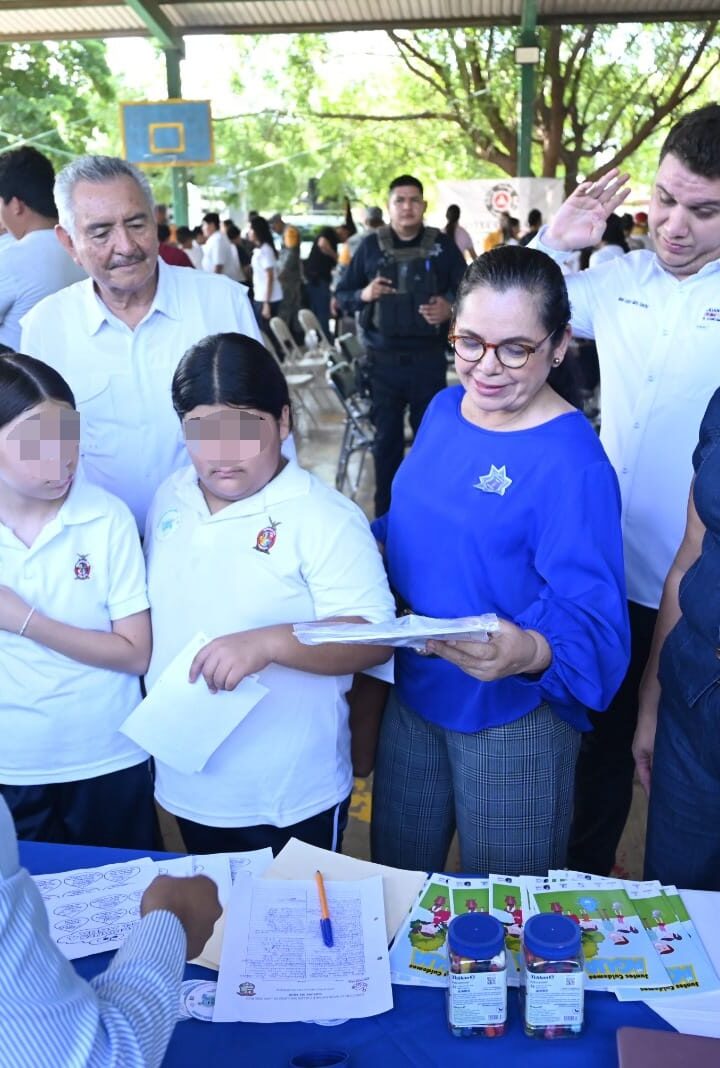 Autoridades Municipales encabezan jornada de “Proximidad con Seguridad” en la Sindicatura de Bachoco