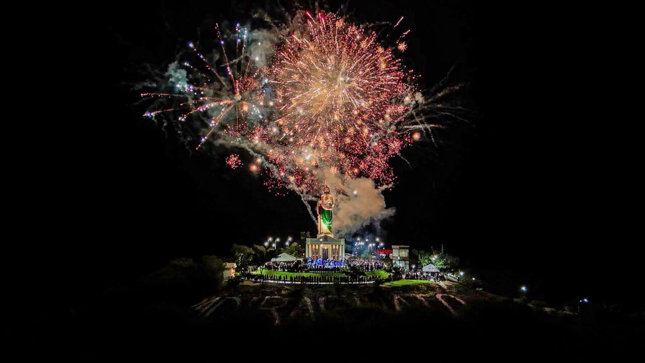 ¡Badiraguato está de fiesta! Miles de devotos visitan el Parque Mirador con motivo del Día de San Judas Tadeo